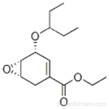 Ester éthylique de l&#39;acide (1R, 5S, 6R) -rel-5- (1-éthylpropoxy) -7-oxabicyclo [4.1.0] hept-3-ène-3-carboxylique CAS 347378-74-9